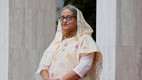 sheikh hasina surrender