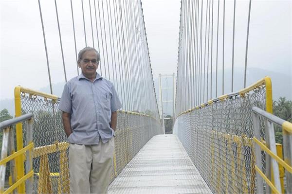 bridge man  girish bharadwaj  passed away