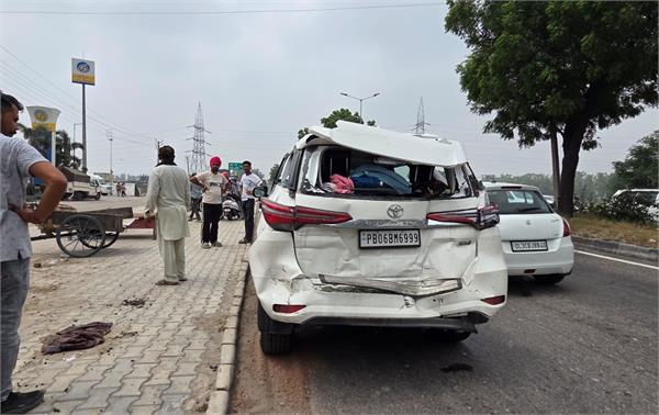 accident on highway