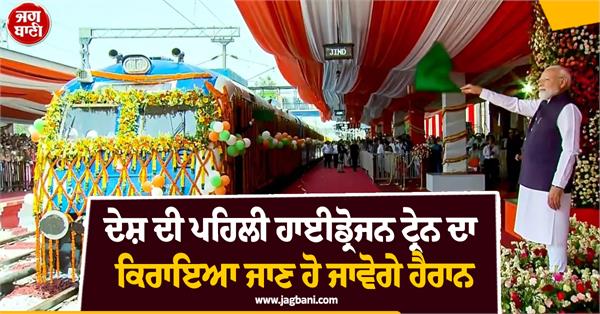 know the fare of the country s first hydrogen train special features