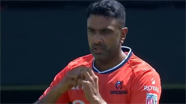 r ashwin ruled out of mlc due to knee injury