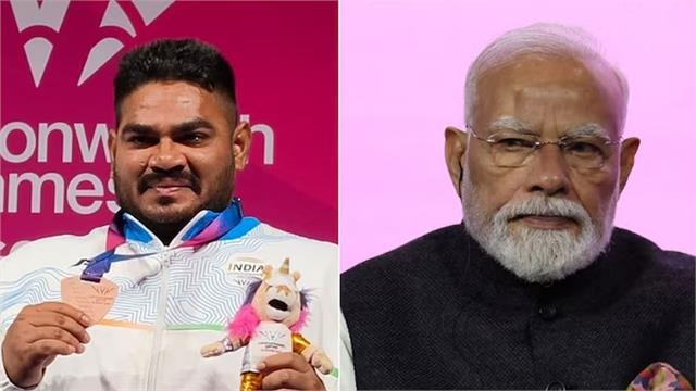 CWG 2026: PM ਮੋਦੀ ਨੇ ਝੰਡੂ ਕੁਮਾਰ ਨੂੰ ਕਾਂਸੀ ਜਿੱਤਣ ''ਤੇ ਦਿੱਤੀ ਵਧਾਈ, ਕਿਹਾ, "ਪੂਰੇ ਦੇਸ਼ ਨੂੰ ਮਾਣ ਦਿਵਾਇਆ"