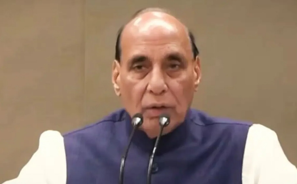 ਭਾਰਤ ਲਈ ਅੱਤਵਾਦ ''ਤੇ ''ਜ਼ੀਰੋ ਟਾਲਰੈਂਸ'' ਸਿਰਫ਼ ਬਿਆਨ ਨਹੀਂ, ਕਾਰਵਾਈ ਦੀ ਨੀਤੀ : ਰਾਜਨਾਥ ਸਿੰਘ
