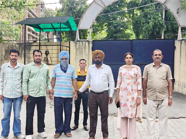 patwari arrested  ludhiana district