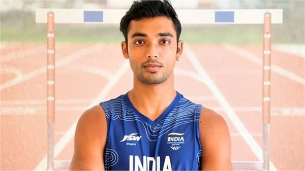 commonwealth games  tejas shirse reaches men  s 110m hurdles final
