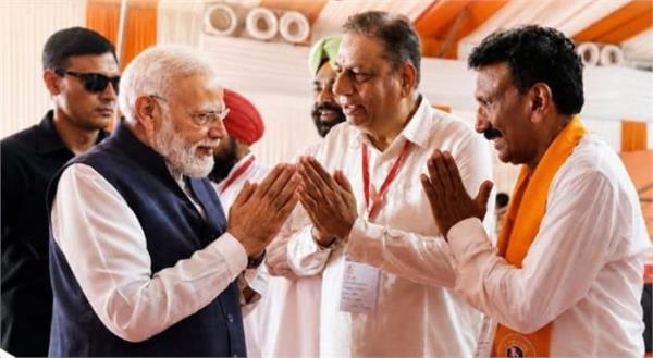 mangat rai bansal  prime minister  punjab bjp