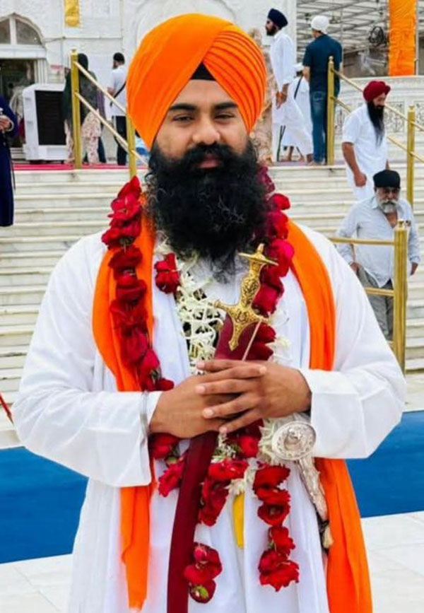 ਭਾਈ ਸਰਬਜੀਤ ਸਿੰਘ ਨਿਰਮਲੇ ਤਖ਼ਤ ਸੱਚਖੰਡ ਸ੍ਰੀ ਹਜ਼ੂਰ ਸਾਹਿਬ ਦੇ ਕਾਰਜਕਾਰੀ ਹੈੱਡ ਗ੍ਰੰਥੀ ਨਿਯੁਕਤ