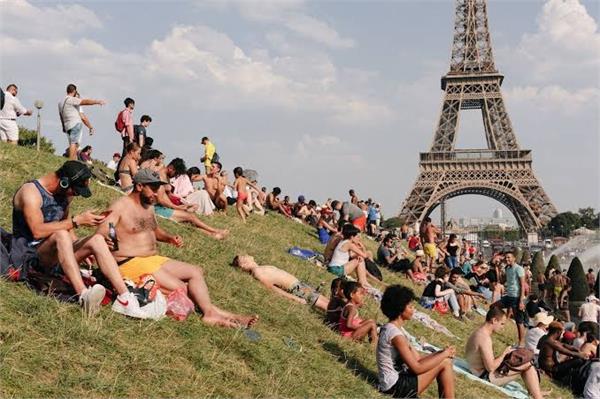 europe heatwave