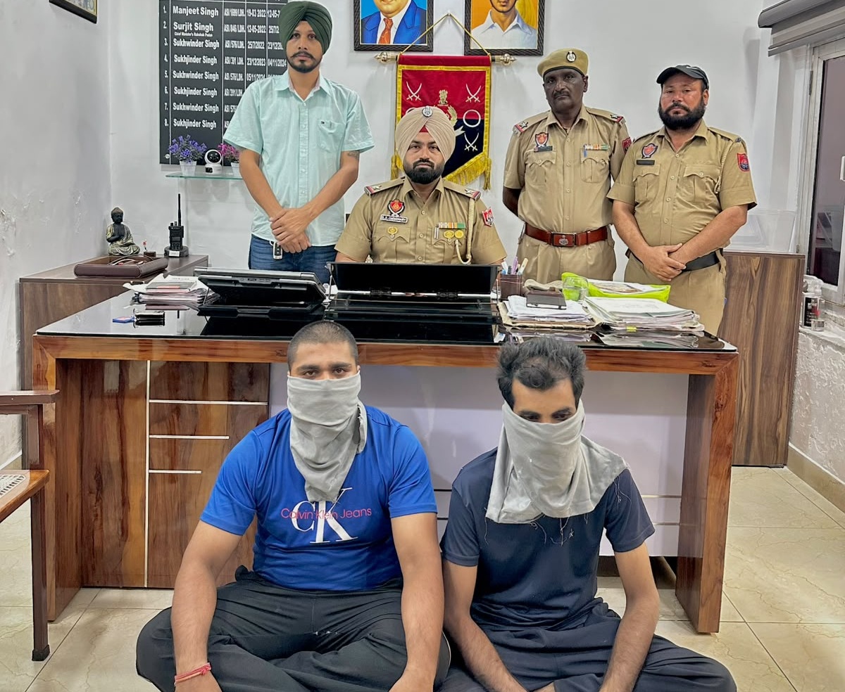 ਲੁਧਿਆਣਾ ਪੁਲਸ ਨੇ ਨਾਕੇ ''ਤੇ ਹੈਰੋਇਨ ਸਮੇਤ ਫੜੇ 2 ਮੁਲਜ਼ਮ