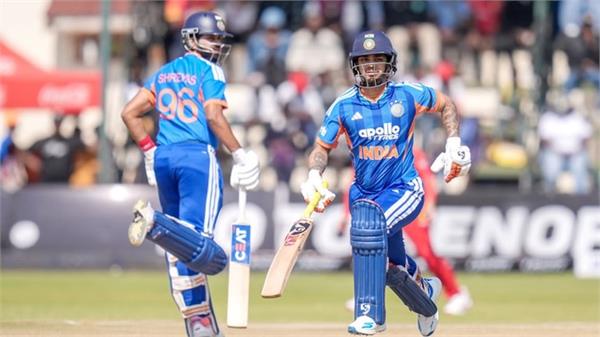 ind vs zim 2nd t20i