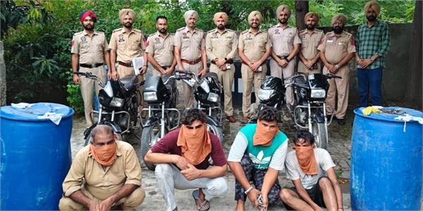 bhawanigarh police action