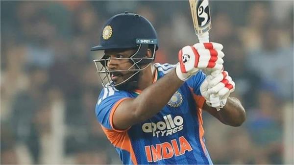know why sanju samson was not selected for the zimbabwe series