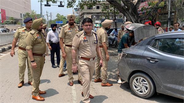 ludhiana police action