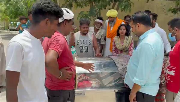 murder in fazilka