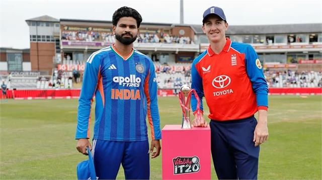 IND vs ENG 5th T20I: ਥੋੜ੍ਹੀ ਦੇਰ ਤਕ ਹੋਵੇਗੀ ਟਾਸ