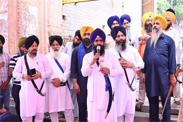 national unity under sri akal takht sahib is our greatest strength