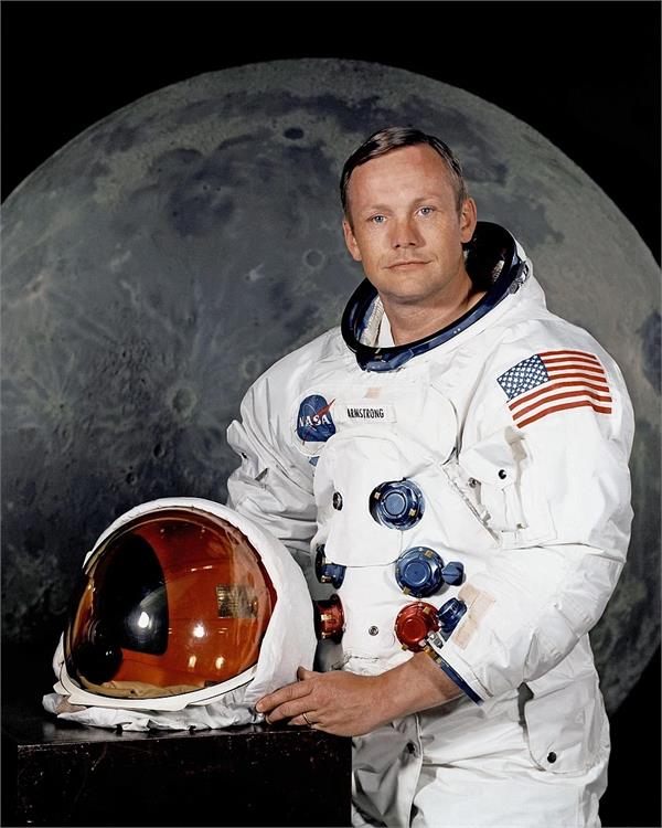 moon is a symbol of the triumph of science
