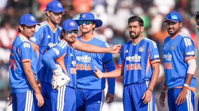 ਭਾਰਤ ICC T20I ਰੈਂਕਿੰਗ ਵਿੱਚ ਮੁੜ ਸਿਖਰਲੇ ਸਥਾਨ ''ਤੇ ਪੁੱਜਾ
