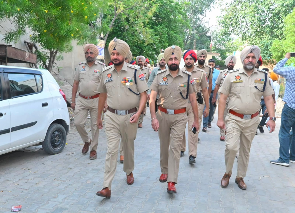 ਫਰੀਦਕੋਟ ਪੁਲਸ ਦਾ ਐਕਸ਼ਨ, 100 ਮੁਲਜ਼ਮ ਕਾਬੂ, 30 ਤੋਂ ਵੱਧ ਨਸ਼ਾ ਤਸਕਰ ਤੇ 3 ਭਗੌੜੇ ਗ੍ਰਿਫ਼ਤਾਰ