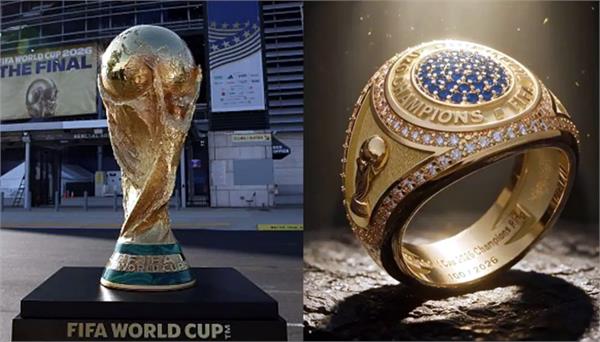 fifa winning players will get this special ring along with trophy