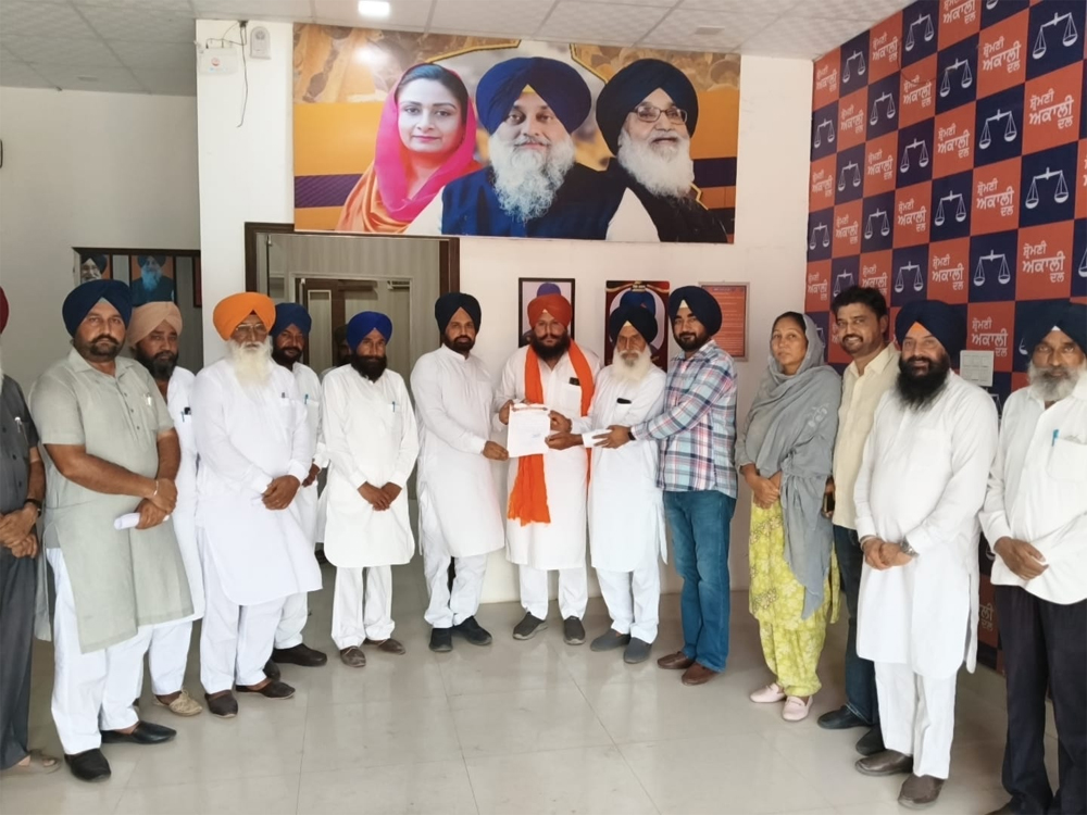 ਜਸਪਾਲ ਸਿੰਘ ਗੁੜੱਦੀ ਸ਼੍ਰੋਮਣੀ ਅਕਾਲੀ ਦਲ ਜ਼ਿਲ੍ਹਾ ਮਾਨਸਾ (ਦਿਹਾਤੀ) ਦੇ ਸੀਨੀਅਰ ਵਾਇਸ ਪ੍ਰਧਾਨ ਨਿਯੁਕਤ