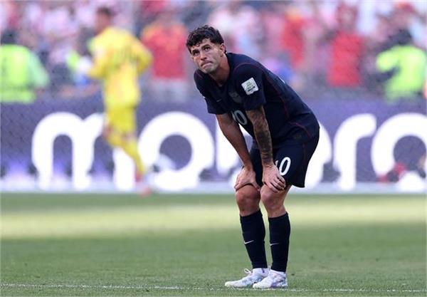 us star pulisic exits world cup without scoring
