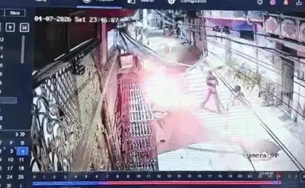 cctv footage ludhiana
