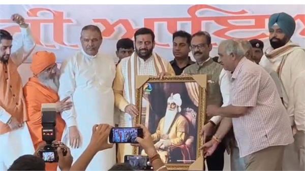haryana chief minister naib singh saini visit in phagwara