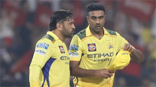 dhoni is the perfect choice for csk  s next coach  ashwin