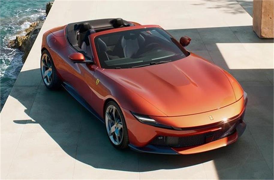 ਭਾਰਤ ਆਈ Ferrari ਦੀ ਸੁਪਰਕਾਰ!ਮਹਿਜ਼ 3.3 ਸੈਕਿੰਡ ''ਚ ਫੜਦੀ ਹੈ 100 ਦੀ ਰਫ਼ਤਾਰ