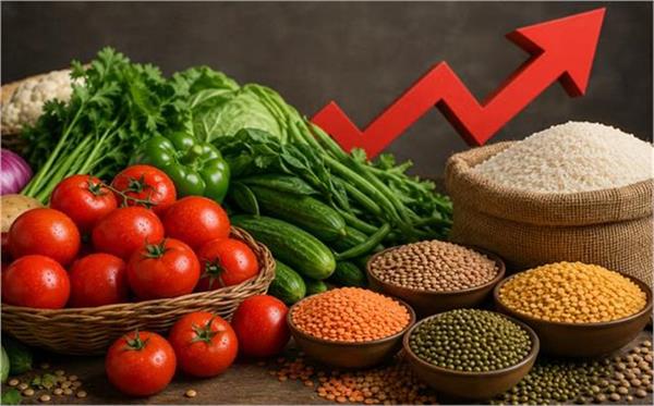 inflation  signs of things from tomatoes to pulses and rice becoming expensive