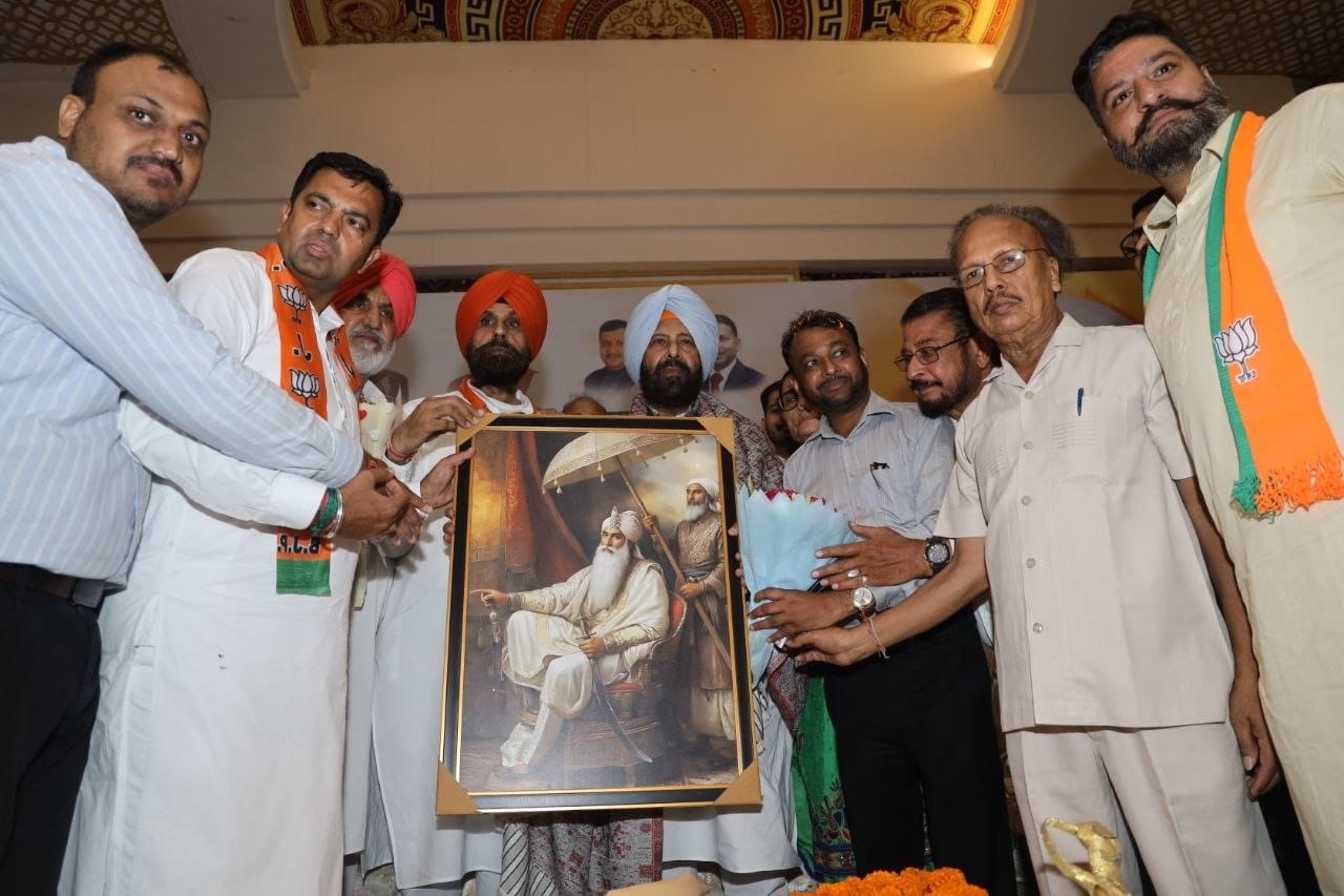 ਸੂਬਾ ਪ੍ਰਧਾਨ ਕੇਵਲ ਸਿੰਘ ਢਿੱਲੋਂ ਦੀ ਬਰਨਾਲਾ ਆਮਦ ''ਤੇ ਭਾਰਤੀ ਜਨਤਾ ਪਾਰਟੀ ਵਲੋਂ ਮਹਾ ਰੈਲੀ ਦਾ ਆਯੋਜਨ