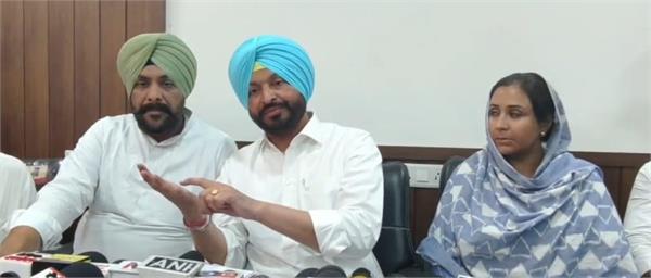 ravneet bittu press confrence