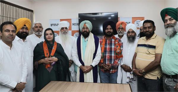 sant baba kuljit singh jis daughter joins bjp
