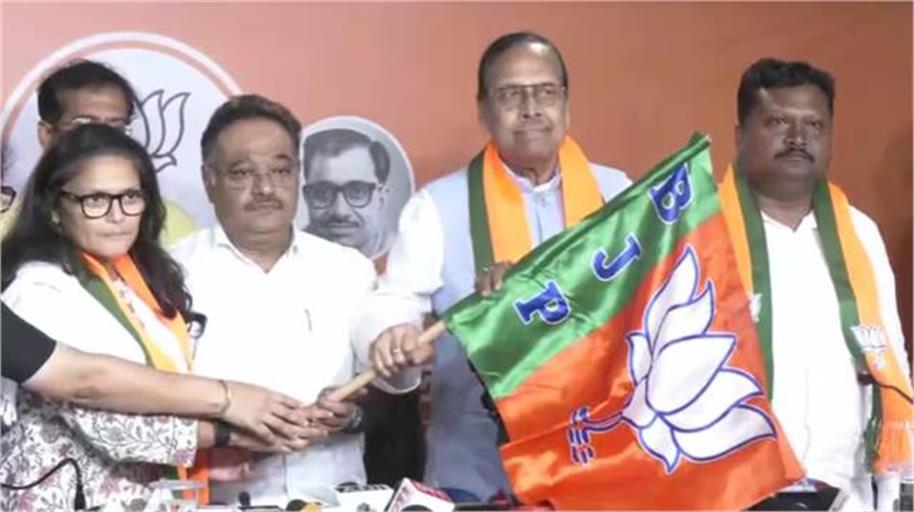 ਮਮਤਾ ਬੈਨਰਜੀ ਨੂੰ ਵੱਡਾ ਝਟਕਾ: 3 ਸਾਬਕਾ TMC ਸੰਸਦ ਮੈਂਬਰ ਭਾਜਪਾ ''ਚ ਹੋਏ ਸ਼ਾਮਲ