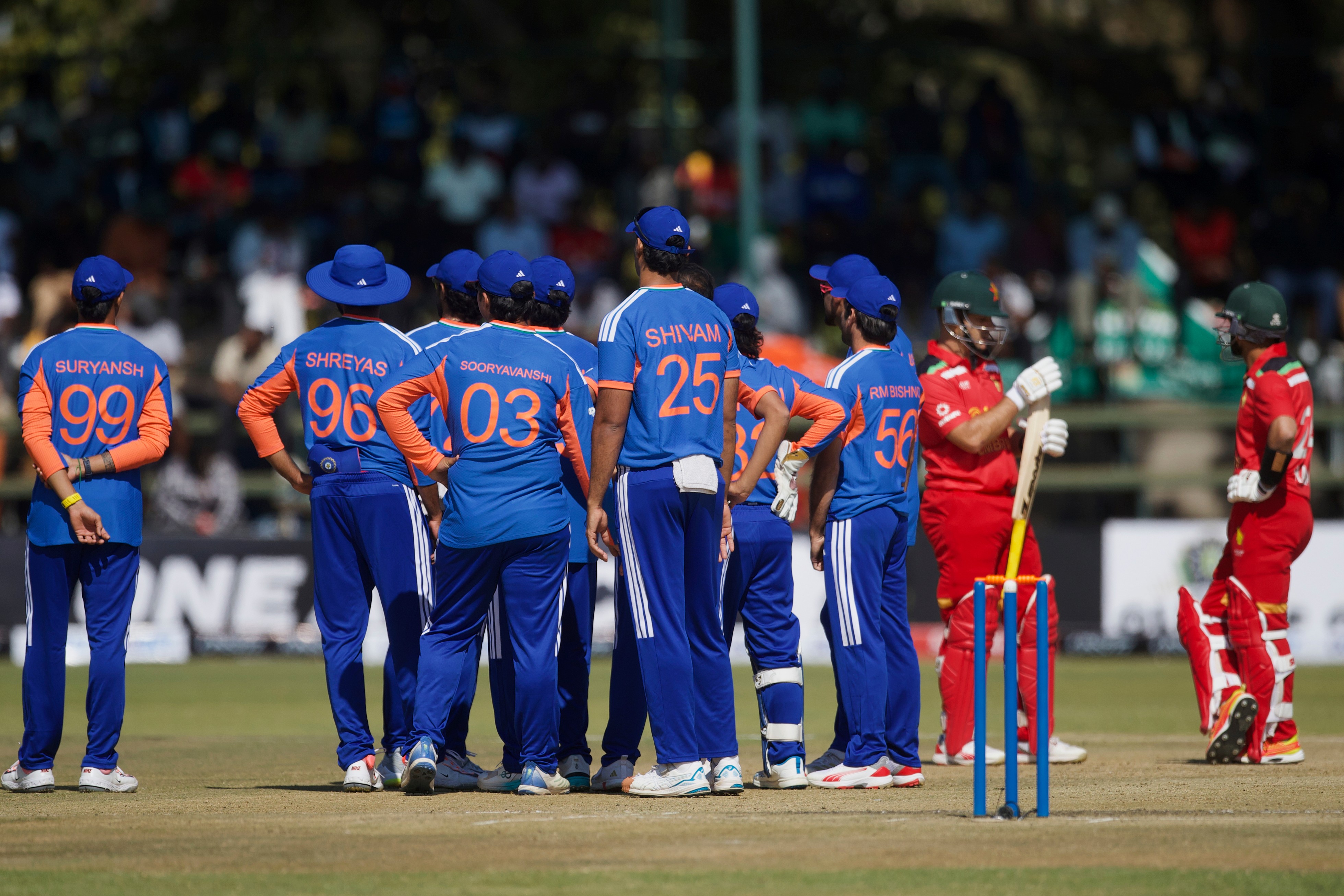 IND vs ZIM: ਭਾਰਤ ਨੇ ਜ਼ਿੰਬਾਬਵੇ ਨੂੰ 7 ਵਿਕਟਾਂ ਨਾਲ ਹਰਾਇਆ; ਵੈਭਵ ਸੂਰਿਆਵੰਸ਼ੀ ਨੇ ਖੇਡੀ ਤੂਫ਼ਾਨੀ ਪਾਰੀ