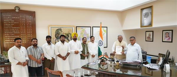 bjp delegation governor