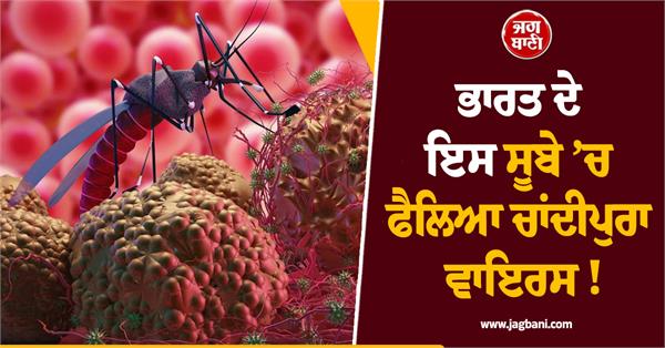 chandipura virus spread in this state of india