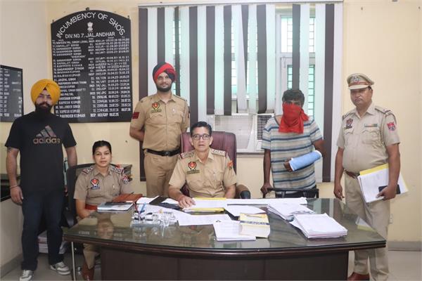 jalandhar police action