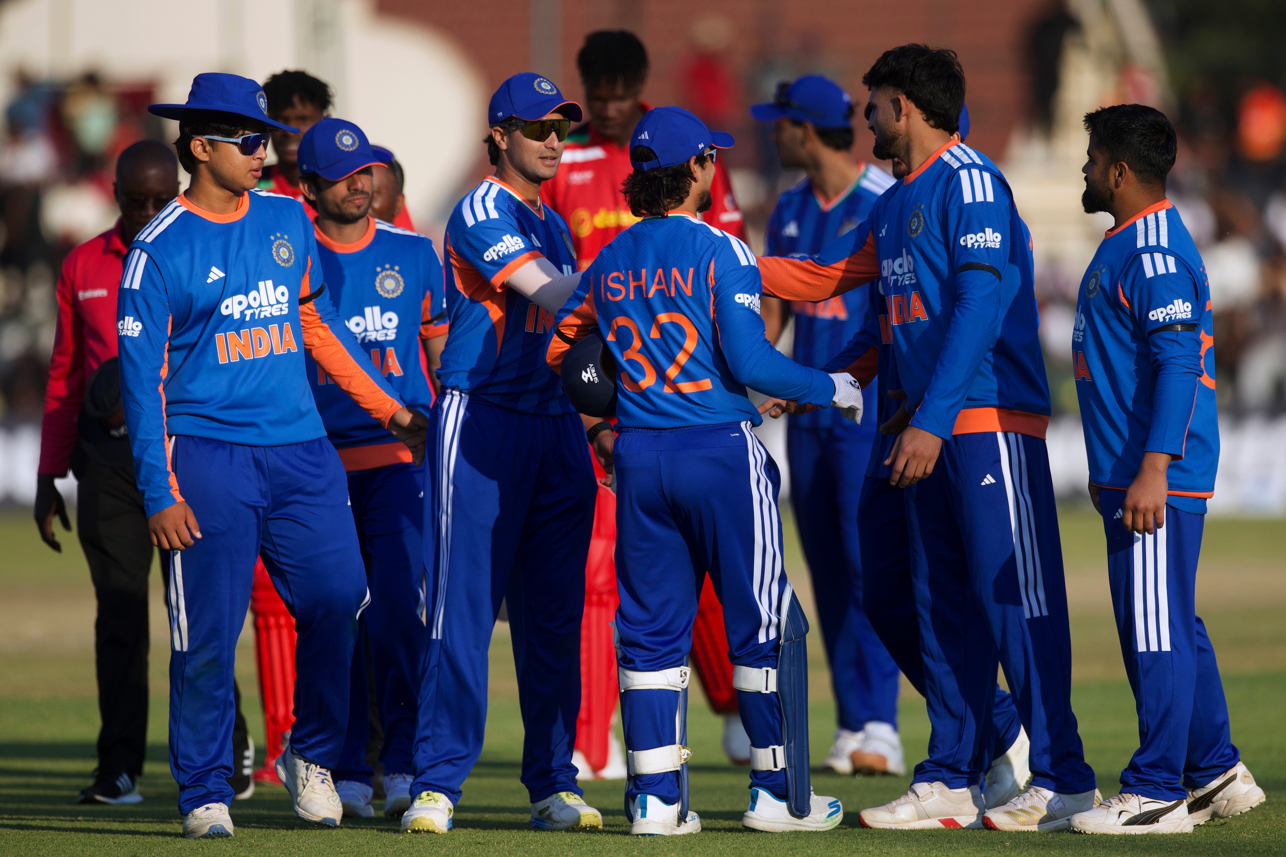 IND vs ZIM: ਟੀਮ ਇੰਡੀਆ ਦਾ ਜ਼ਿੰਬਾਬਵੇ 'ਤੇ 'ਕਲੀਨ ਸਵੀਪ', ਤੀਜੇ T20 'ਚ 35 ਦੌੜਾਂ ਨਾਲ ਹਰਾਇਆ