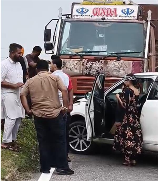 accident in jalandhar