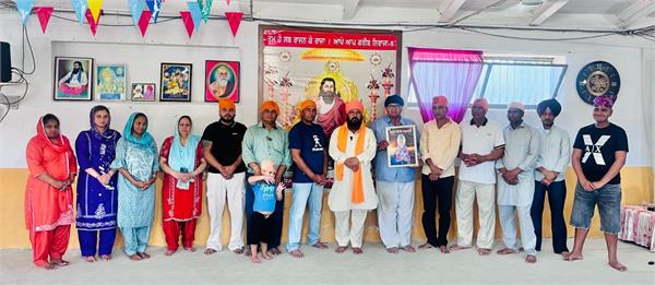 satguru kabir sahib ji celebrated with devotion and enthusiasm