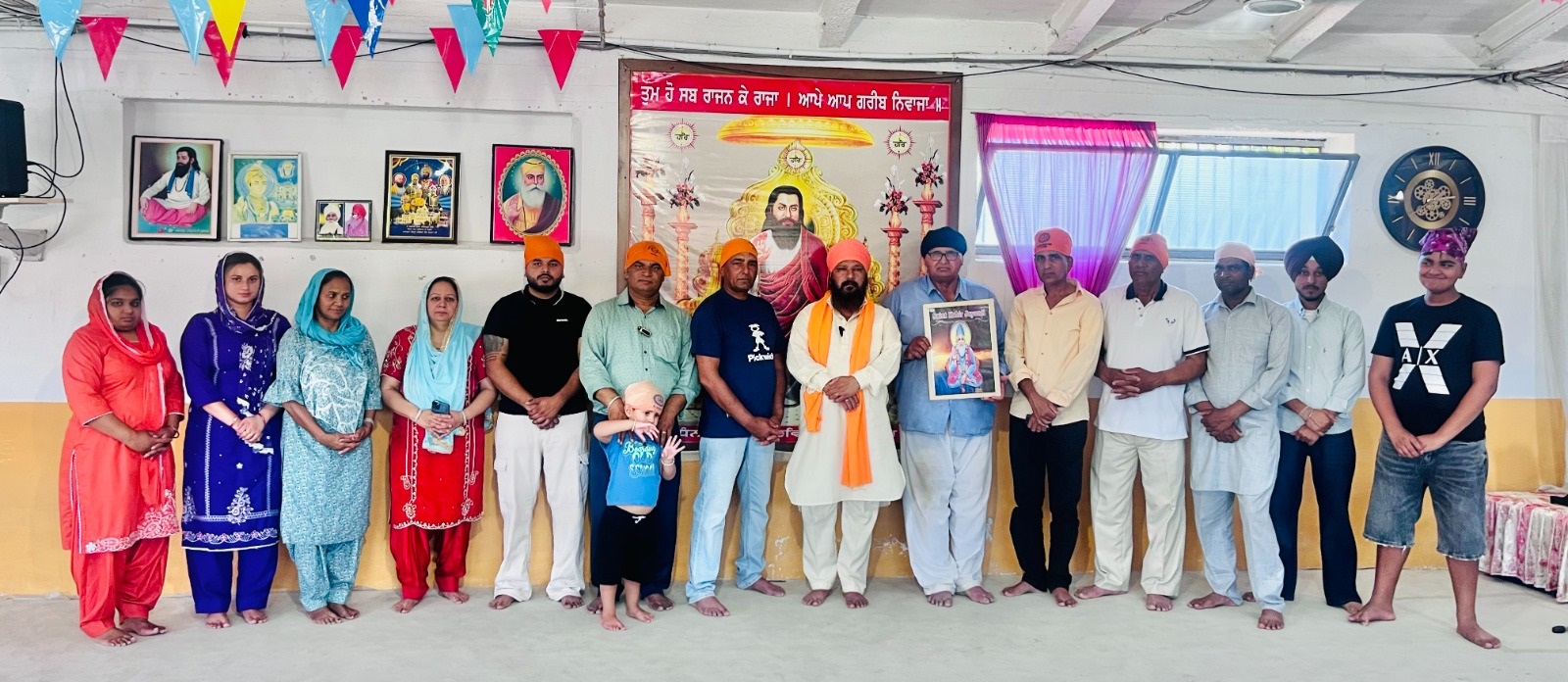 ਸ਼ਰਧਾ ਤੇ ਉਤਸ਼ਾਹ ਨਾਲ ਮਨਾਇਆ ਸਤਿਗੁਰੂ ਕਬੀਰ ਸਾਹਿਬ ਜੀ ਦਾ 629ਵਾਂ ਪ੍ਰਕਾਸ਼ ਦਿਹਾੜਾ