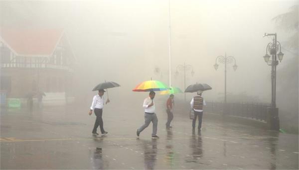 flash flood alert in 7 districts of himachal