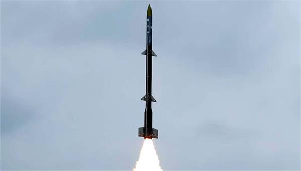 kusha missile successfully tested