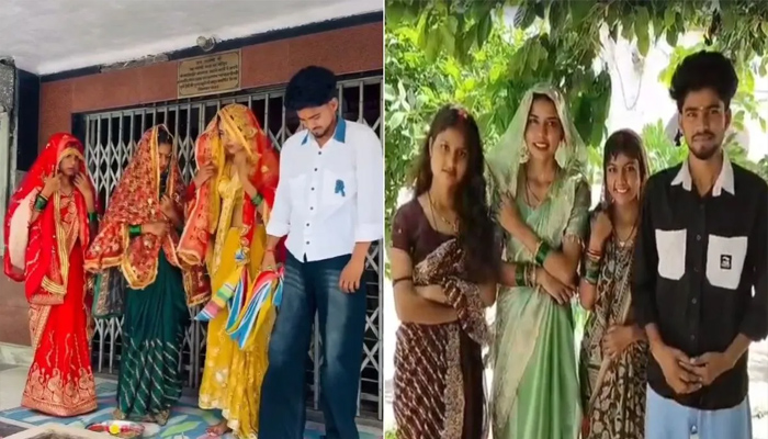3 ਭੈਣਾਂ ਦੇ ਇਕ ਲਾੜੇ ਦੀ ਵੀਡੀਓ ਦਾ ਸਾਹਮਣੇ ਆਇਆ ਸੱਚ, CWC ਦੇ ਐਕਸ਼ਨ ਮਗਰੋਂ ਮੰਗ ਰਹੇ ਮੁਆਫੀਆਂ