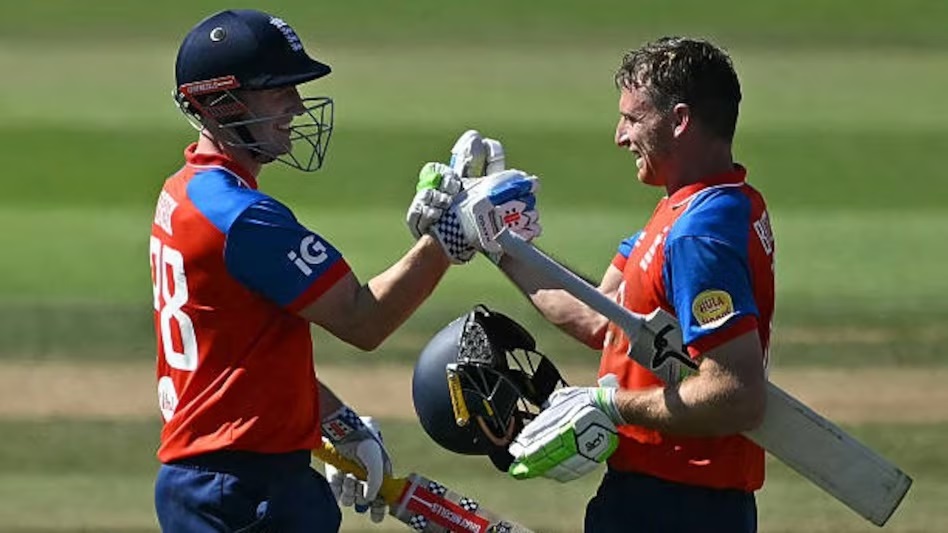 Ind vs Eng 5th T20I : ਇੰਗਲੈਂਡ ਨੇ ਭਾਰਤ ਨੂੰ ਦਿੱਤਾ 258 ਦੌੜਾਂ ਦਾ ਟੀਚਾ, ਬਟਲਰ-ਬਰੂਕ ਨੇ ਖੇਡੀ ਧਮਾਕੇਦਾਰੀ ਪਾਰੀ
