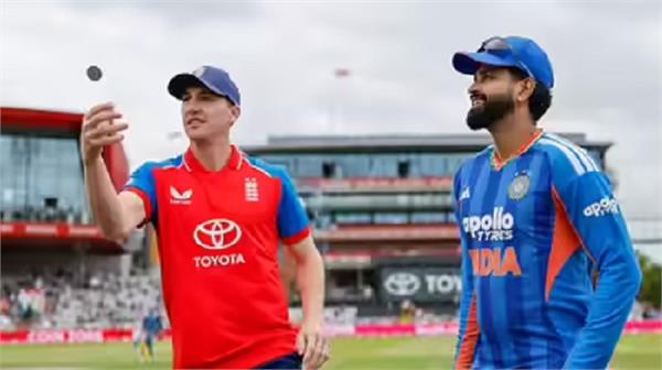 india vs england 3rd t20i india won the toss