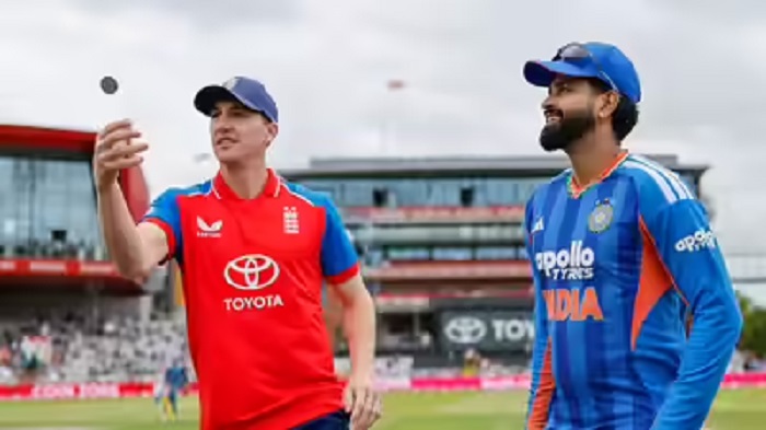 India vs England 3rd T20I: ਭਾਰਤ ਨੇ ਟਾਸ ਜਿੱਤ ਕੇ ਗੇਂਦਬਾਜ਼ੀ ਦਾ ਕੀਤਾ ਫੈਸਲਾ, ਇਸ ਖਿਡਾਰੀ ਨੂੰ ਮਿਲਿਆ ਮੌਕਾ