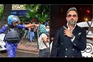 singer honey singh came out in support of the protesting youth